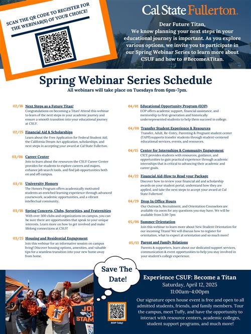 CSUF Webinar
